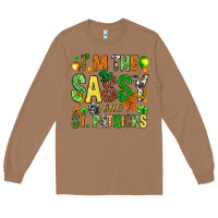 Toasted Coconut I'm the sassy one St. Patrick's Long Sleeve Tee - HowdyJamesFarm