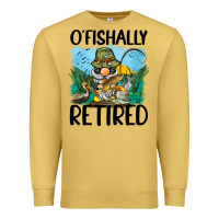 Antique Gold o' fishally retired Premium Sweatshirt - BarkalooDesign