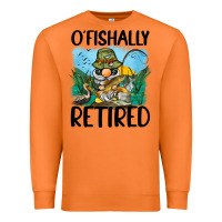 Carrot o' fishally retired Premium Sweatshirt - BarkalooDesign