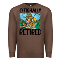 Chestnut o' fishally retired Premium Sweatshirt - BarkalooDesign