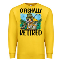 Lemon o' fishally retired Premium Sweatshirt - BarkalooDesign