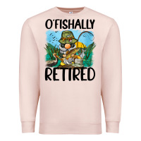 Pale Pink o' fishally retired Premium Sweatshirt - BarkalooDesign