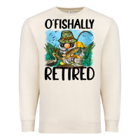 Sandshell o' fishally retired Premium Sweatshirt - BarkalooDesign