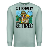 Seafoam o' fishally retired Premium Sweatshirt - BarkalooDesign
