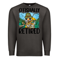 Smoke o' fishally retired Premium Sweatshirt - BarkalooDesign