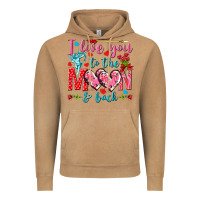 Vintage Camel I love you to the moon and back Valentine's Day Vintage Hoodie - HowdyJamesFarm