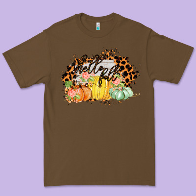 Hello Fall Premium Tee Designed By Bettercallsaul