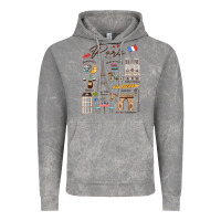 Cloud Rock paris bonjour eiffel tower paris lover paris traveling vacay Vintage Hoodie - trangStudio