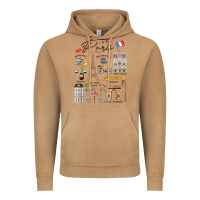 Vintage Camel paris bonjour eiffel tower paris lover paris traveling vacay Vintage Hoodie - trangStudio