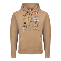Vintage Coffee paris bonjour eiffel tower paris lover paris traveling vacay Vintage Hoodie - trangStudio