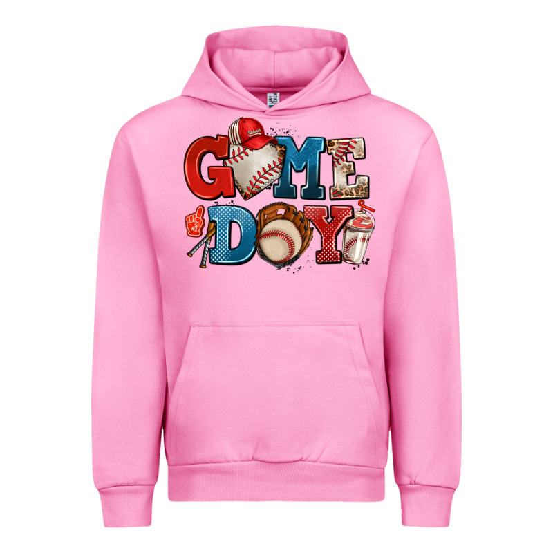 Game Day Baseball Urban Hoodie by AdoDesignShop | Teevron