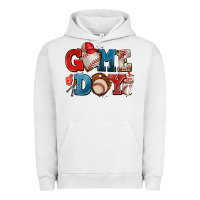 Pigment Lunar Rock game day baseball Urban Hoodie - AdoDesignShop