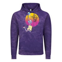 Cloud Purple basketball player halloween pumpkin skeletons kids boys Vintage Hoodie - trangStudio