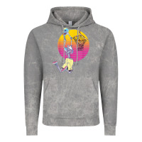 Cloud Rock basketball player halloween pumpkin skeletons kids boys Vintage Hoodie - trangStudio
