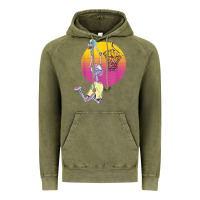 Vintage Olive basketball player halloween pumpkin skeletons kids boys Vintage Hoodie - trangStudio