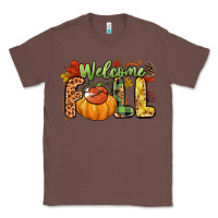 Chestnut Welcome Fall Classic Tee - NancyCooperArtShop