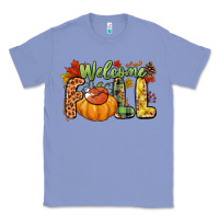 Colony Blue Welcome Fall Classic Tee - NancyCooperArtShop