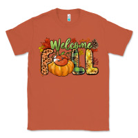 Copper Welcome Fall Classic Tee - NancyCooperArtShop