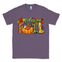 Lavender Welcome Fall Classic Tee - NancyCooperArtShop