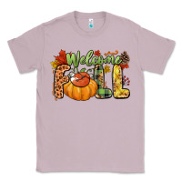 Lilac Welcome Fall Classic Tee - NancyCooperArtShop