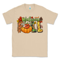 Mushroom Welcome Fall Classic Tee - NancyCooperArtShop