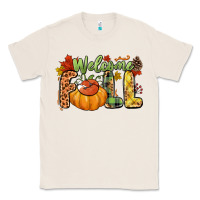 Natural Welcome Fall Classic Tee - NancyCooperArtShop