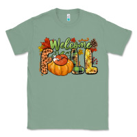 Sage Welcome Fall Classic Tee - NancyCooperArtShop