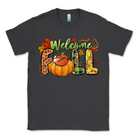 Smoke Welcome Fall Classic Tee - NancyCooperArtShop