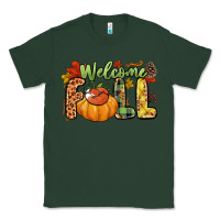 Sports Green Welcome Fall Classic Tee - NancyCooperArtShop