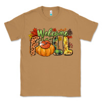 Toasted Coconut Welcome Fall Classic Tee - NancyCooperArtShop
