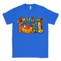 True Royal Welcome Fall Classic Tee - NancyCooperArtShop