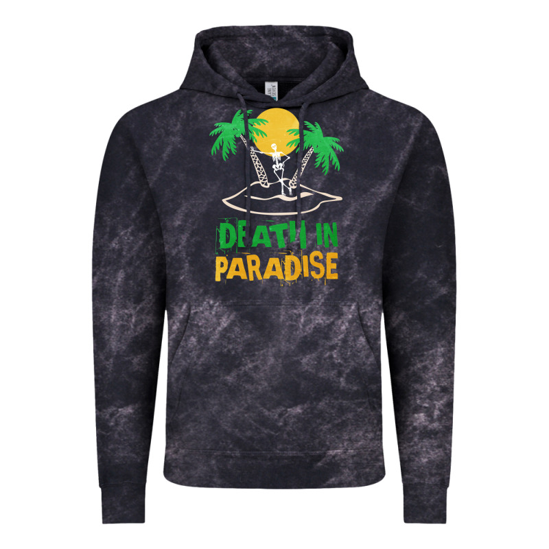 Death In Paradise - Gift Idea Vintage Hoodie by trangStudio | Teevron