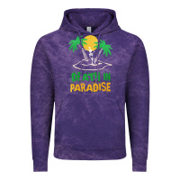 Cloud Purple Death in Paradise - gift idea Vintage Hoodie - trangStudio
