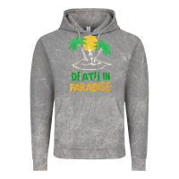 Cloud Rock Death in Paradise - gift idea Vintage Hoodie - trangStudio