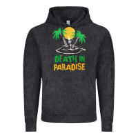 Vintage Black Death in Paradise - gift idea Vintage Hoodie - trangStudio