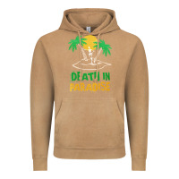Vintage Camel Death in Paradise - gift idea Vintage Hoodie - trangStudio