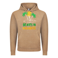 Vintage Coffee Death in Paradise - gift idea Vintage Hoodie - trangStudio