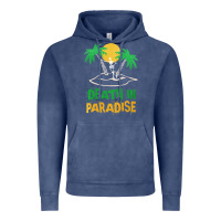 Vintage Denim Death in Paradise - gift idea Vintage Hoodie - trangStudio