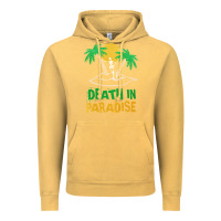 Vintage Mustard Death in Paradise - gift idea Vintage Hoodie - trangStudio