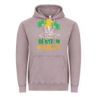 Vintage Zinc Death in Paradise - gift idea Vintage Hoodie - trangStudio