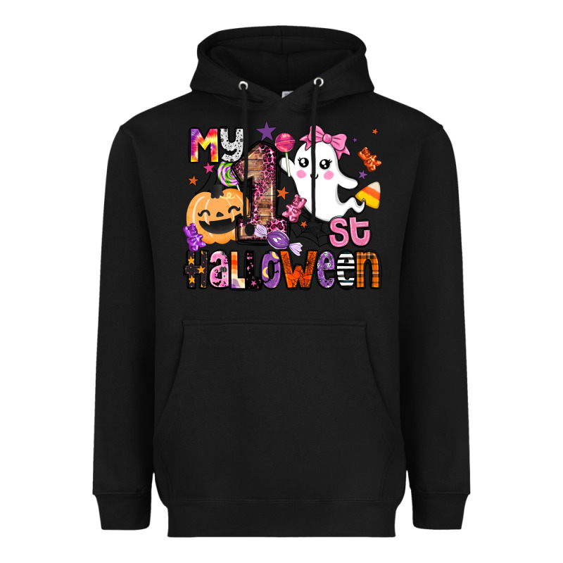 My 1st Halloween Heavyweight Hoodie by BarkalooDesign | Teevron
