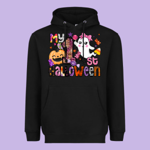 My 1st Halloween Heavyweight Hoodie Designed By Barkaloodesign
