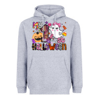 Heather Grey my 1st halloween Heavyweight Hoodie - BarkalooDesign