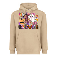Mushroom my 1st halloween Heavyweight Hoodie - BarkalooDesign