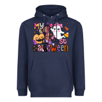 Navy my 1st halloween Heavyweight Hoodie - BarkalooDesign