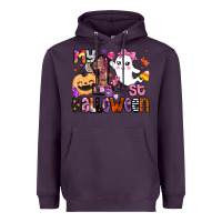 Plum my 1st halloween Heavyweight Hoodie - BarkalooDesign
