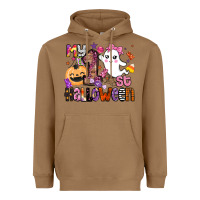Toasted Coconut my 1st halloween Heavyweight Hoodie - BarkalooDesign