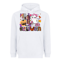 White my 1st halloween Heavyweight Hoodie - BarkalooDesign
