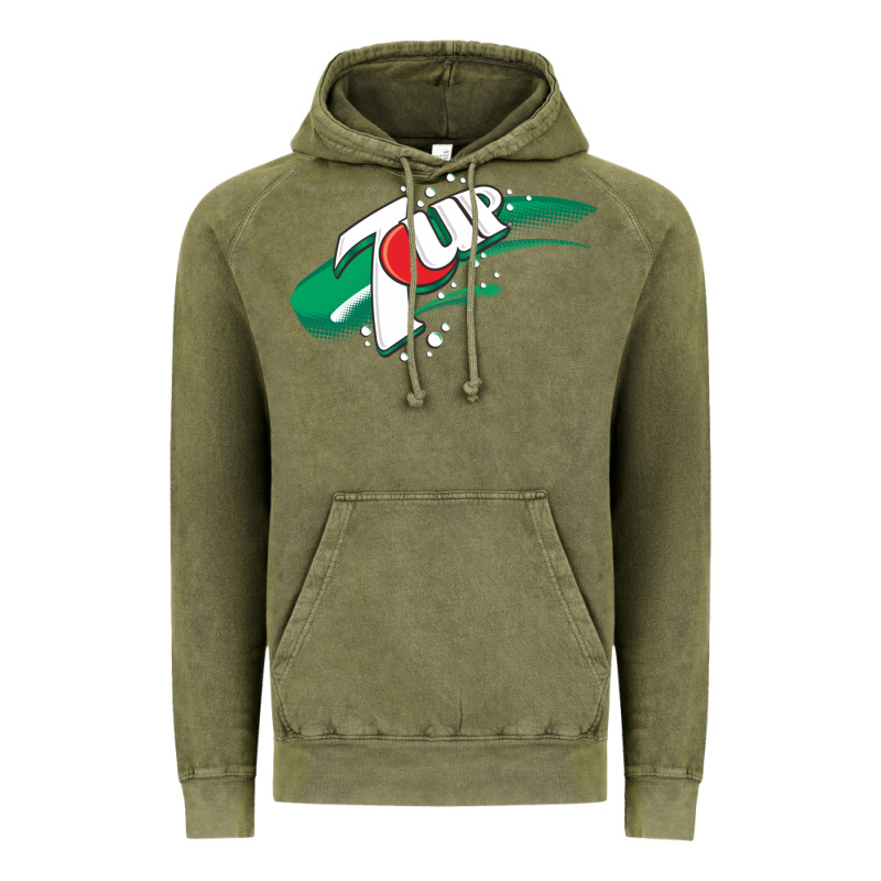 Best '7up's Drink Soda Vintage Hoodie by DesignPulse | Teevron