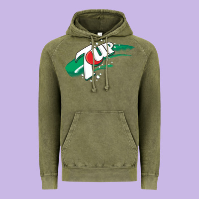 Best '7up's Drink Soda Vintage Hoodie Designed By Designpulse